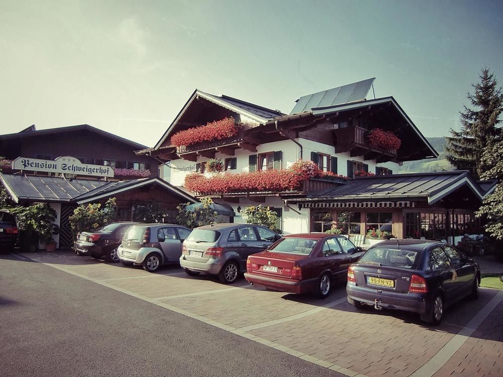 Steininga #Staysmart Kirchberg in Tirol Luaran gambar