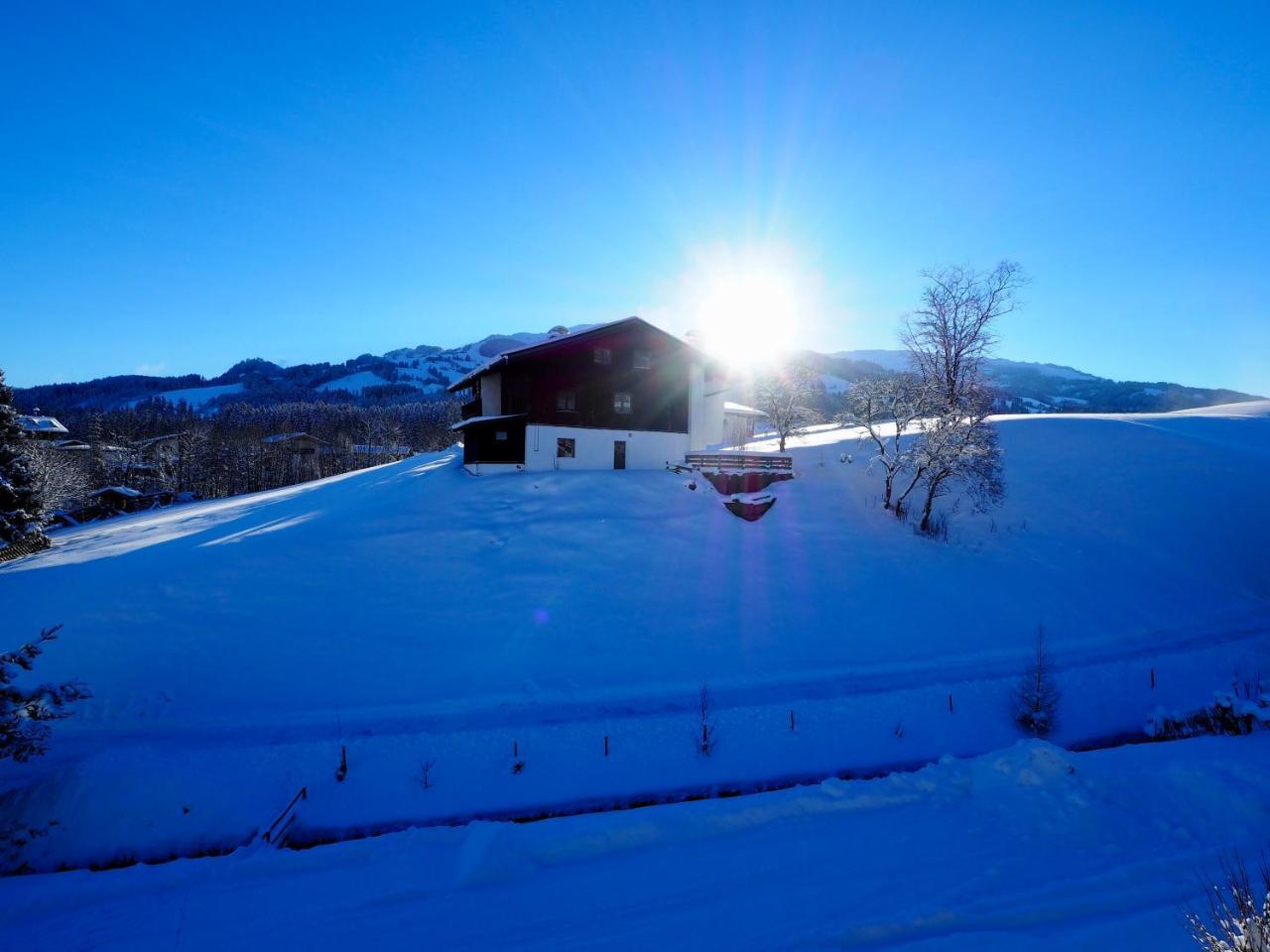 Steininga #Staysmart Kirchberg in Tirol Luaran gambar