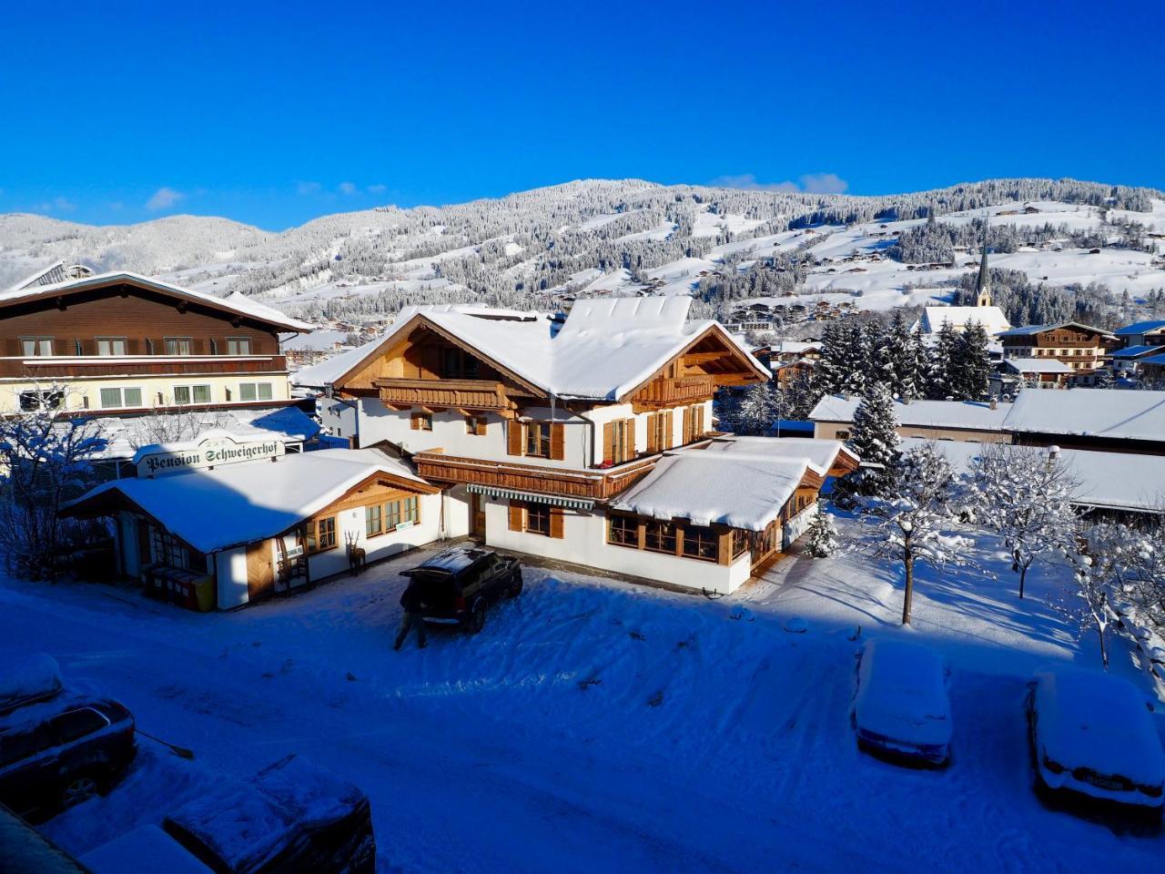 Steininga #Staysmart Kirchberg in Tirol Luaran gambar