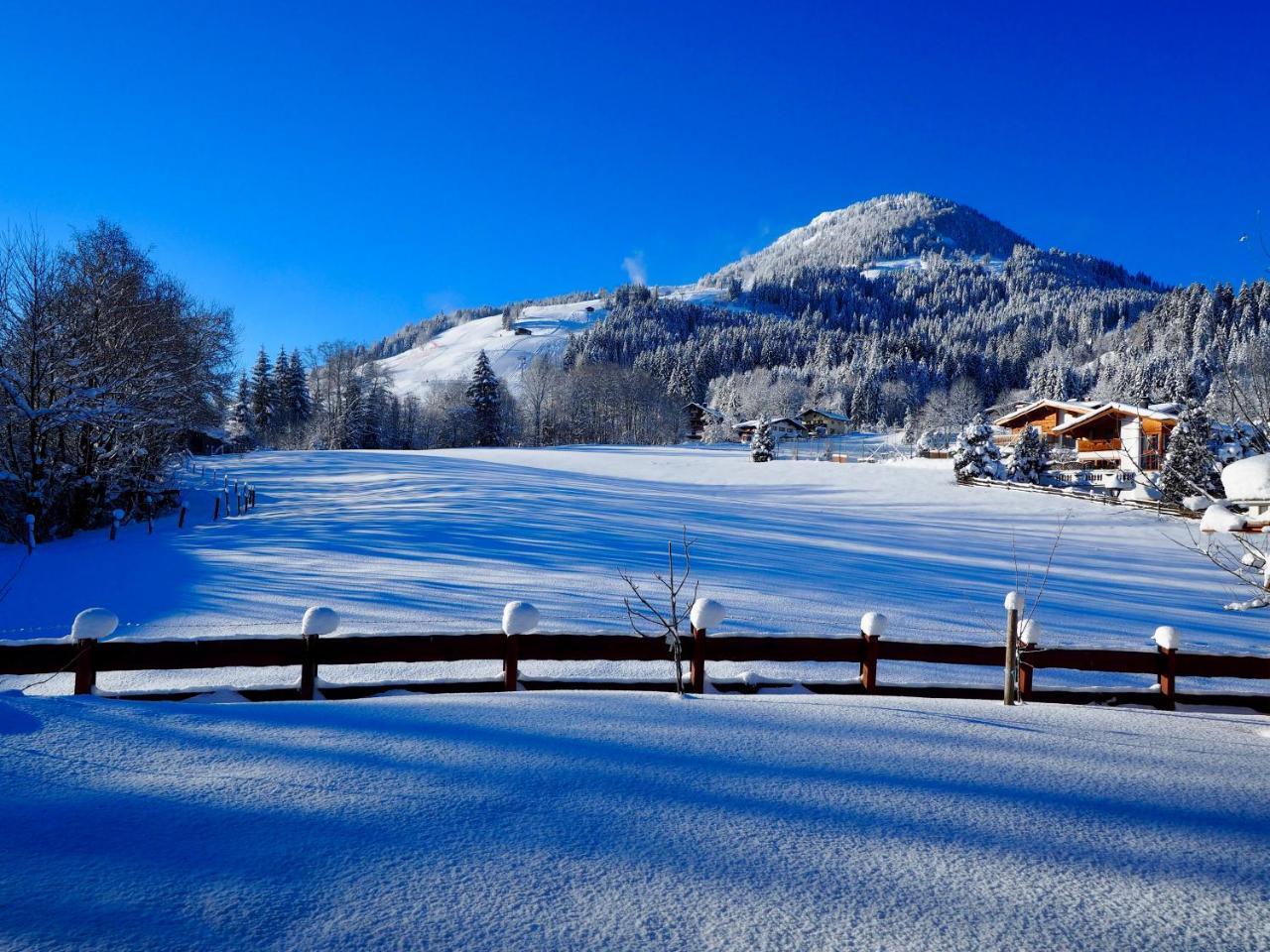 Steininga #Staysmart Kirchberg in Tirol Luaran gambar