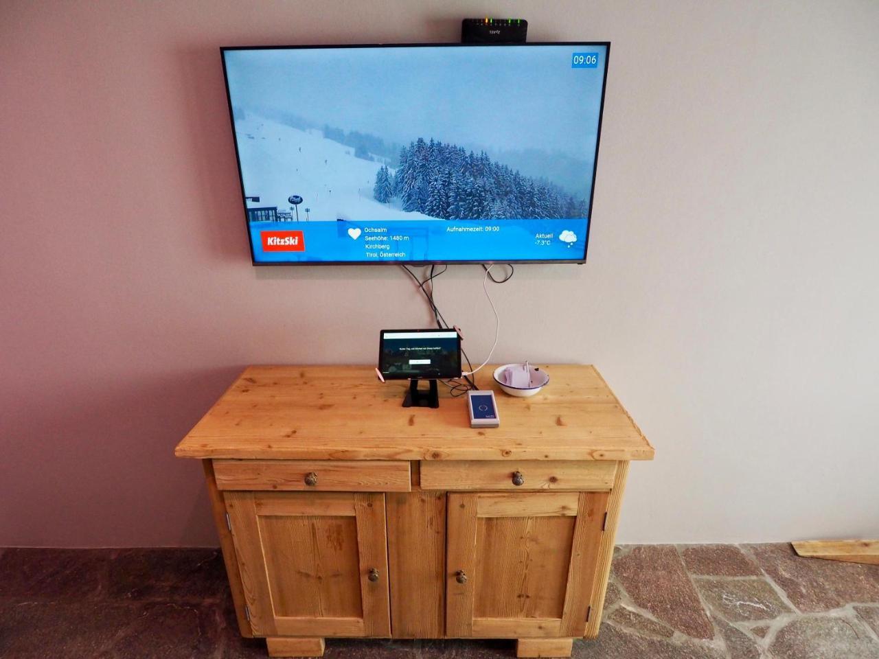 Steininga #Staysmart Kirchberg in Tirol Luaran gambar