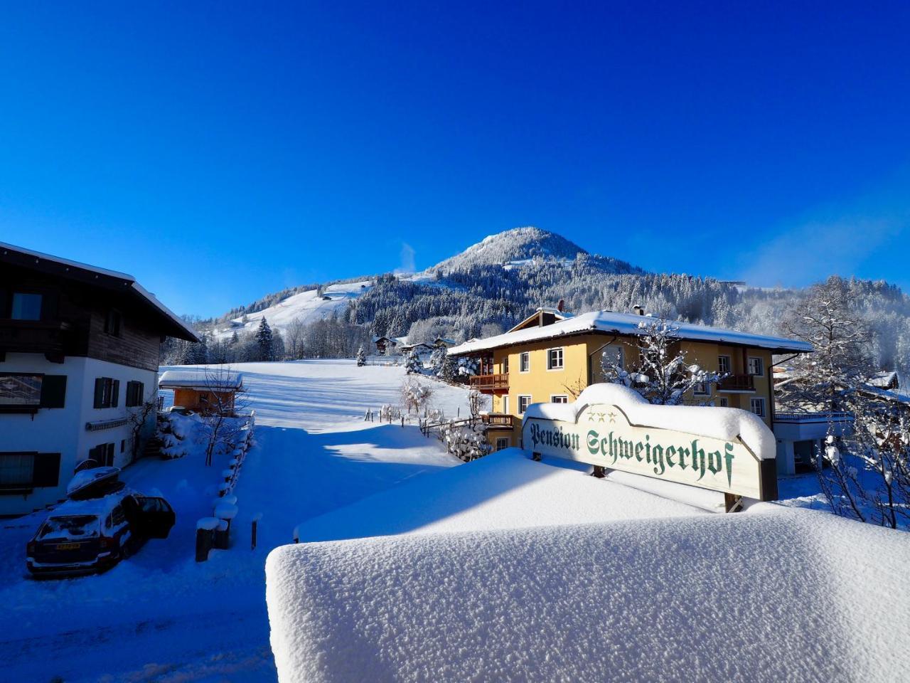 Steininga #Staysmart Kirchberg in Tirol Luaran gambar