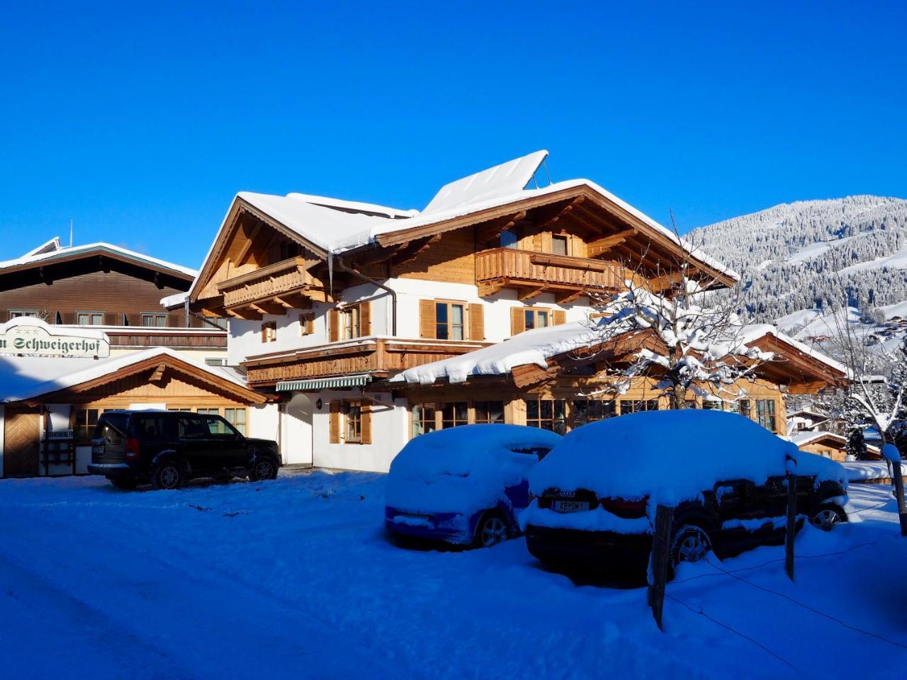 Steininga #Staysmart Kirchberg in Tirol Luaran gambar