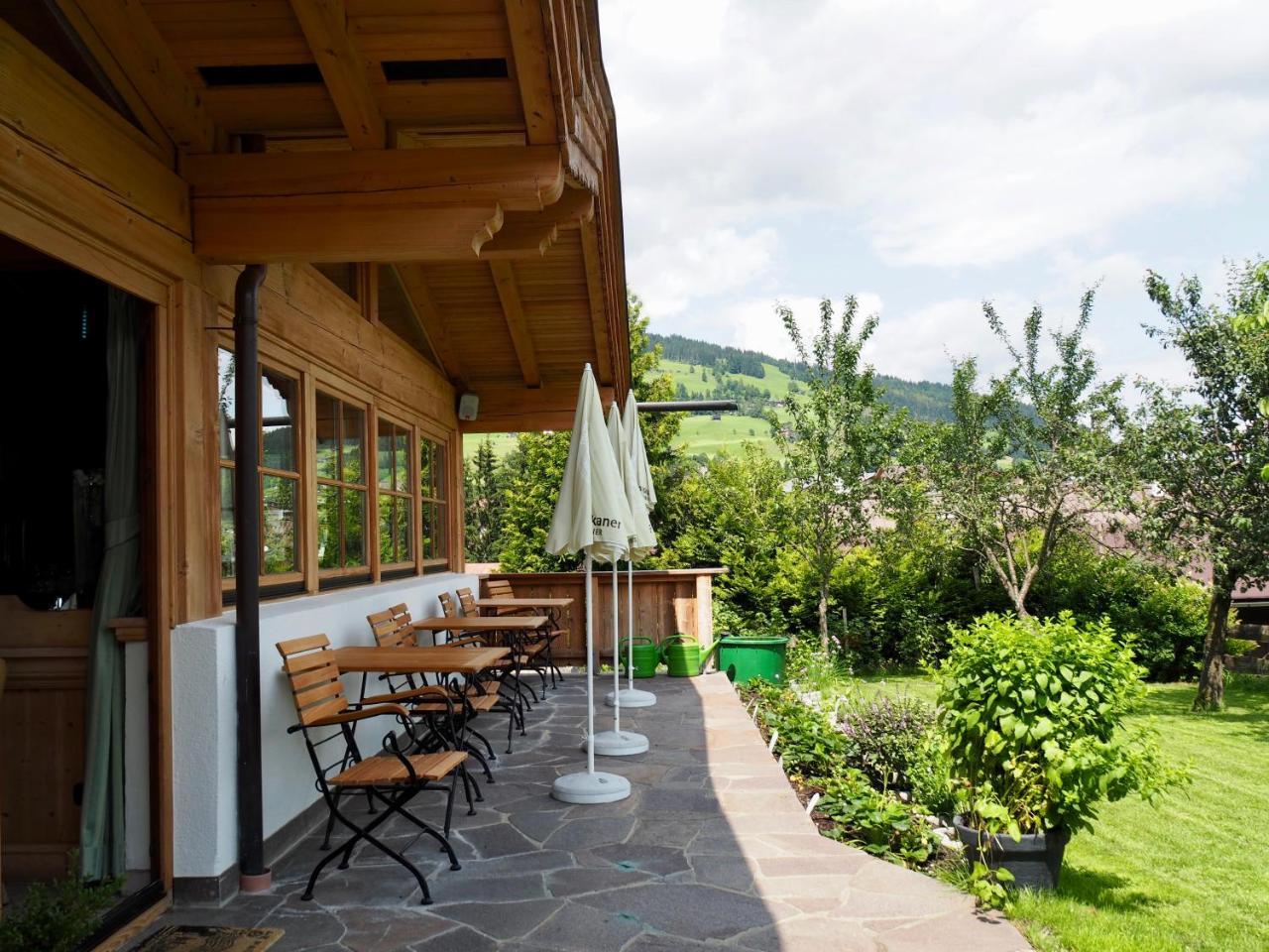 Steininga #Staysmart Kirchberg in Tirol Luaran gambar