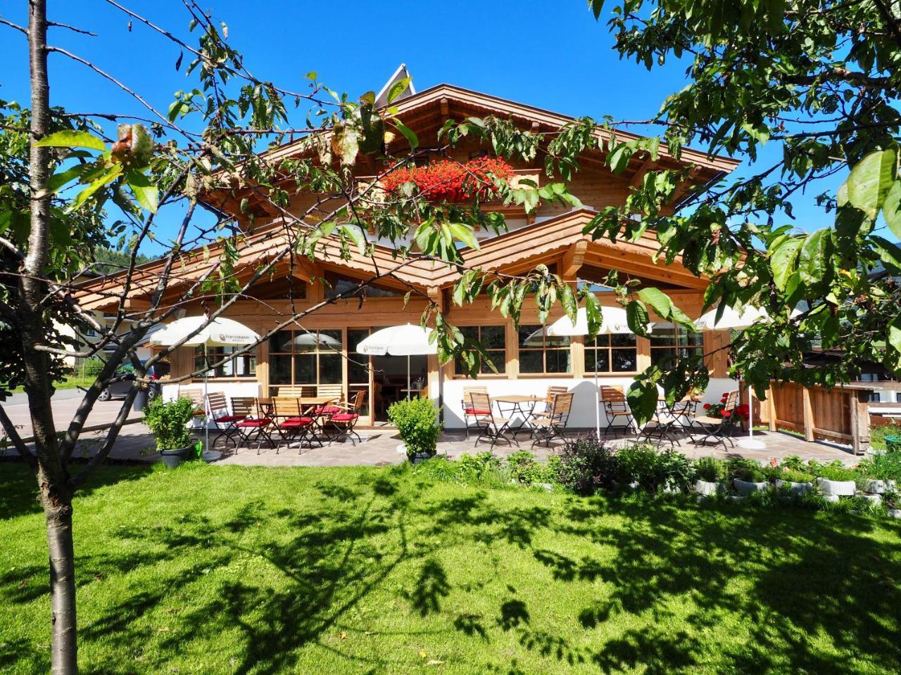Steininga #Staysmart Kirchberg in Tirol Luaran gambar
